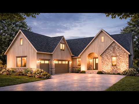 Inside $2,000,000 Custom Home W/ All New Layout And Stunning River Views