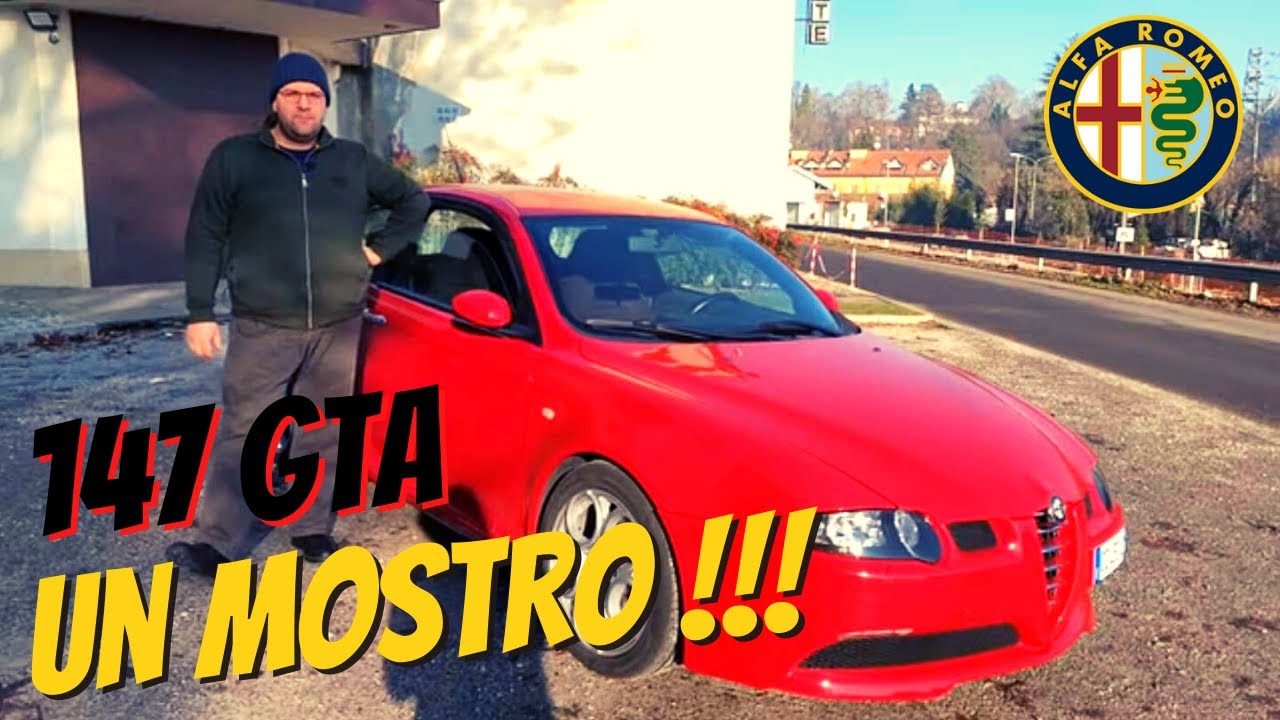 Alfa Romeo 147 GTA...con il cambio manuale è un missile!