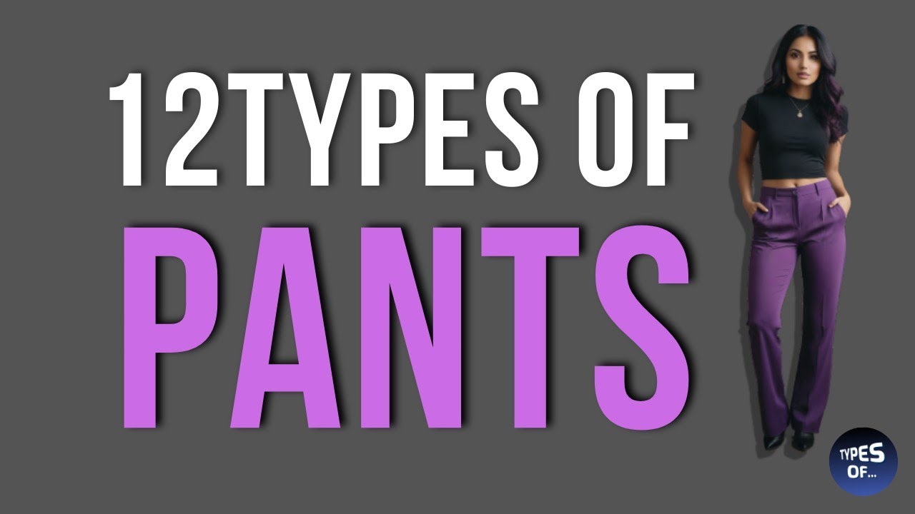 Different types of pant to wear with kurti with their names and images/type  of bottom wear with name - YouTube