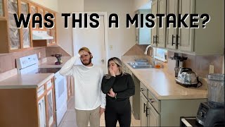 Why you should NEVER paint a kitchen | they were shocked