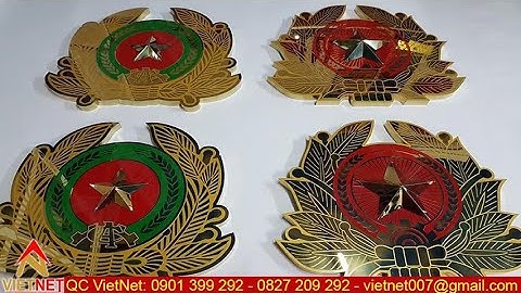 Gia công các loại bảng ăn mòn  | Quảng cáo VIETNET