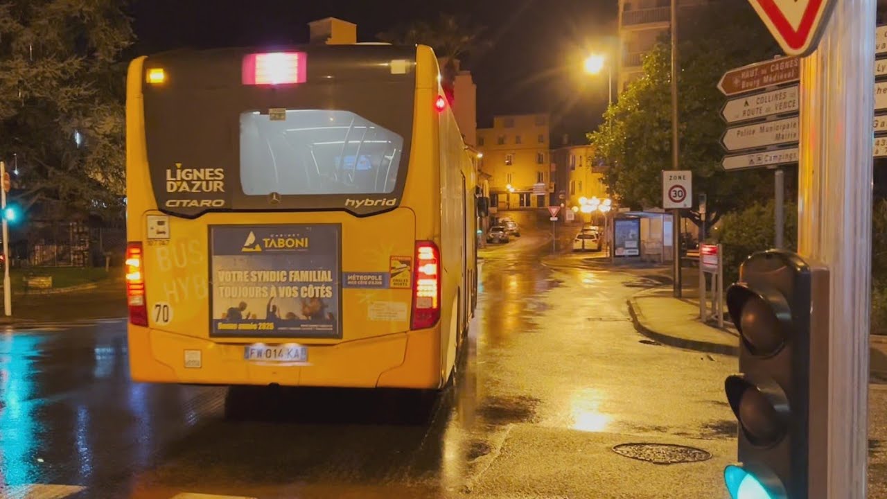 Mercedes-Benz Citaro C2 Hybrid ● Le meilleur bus de la ligne 9 dommage qu'il est lent