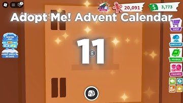 Adopt Me! Advent Calendar - Day 11 [with Arrrgus]