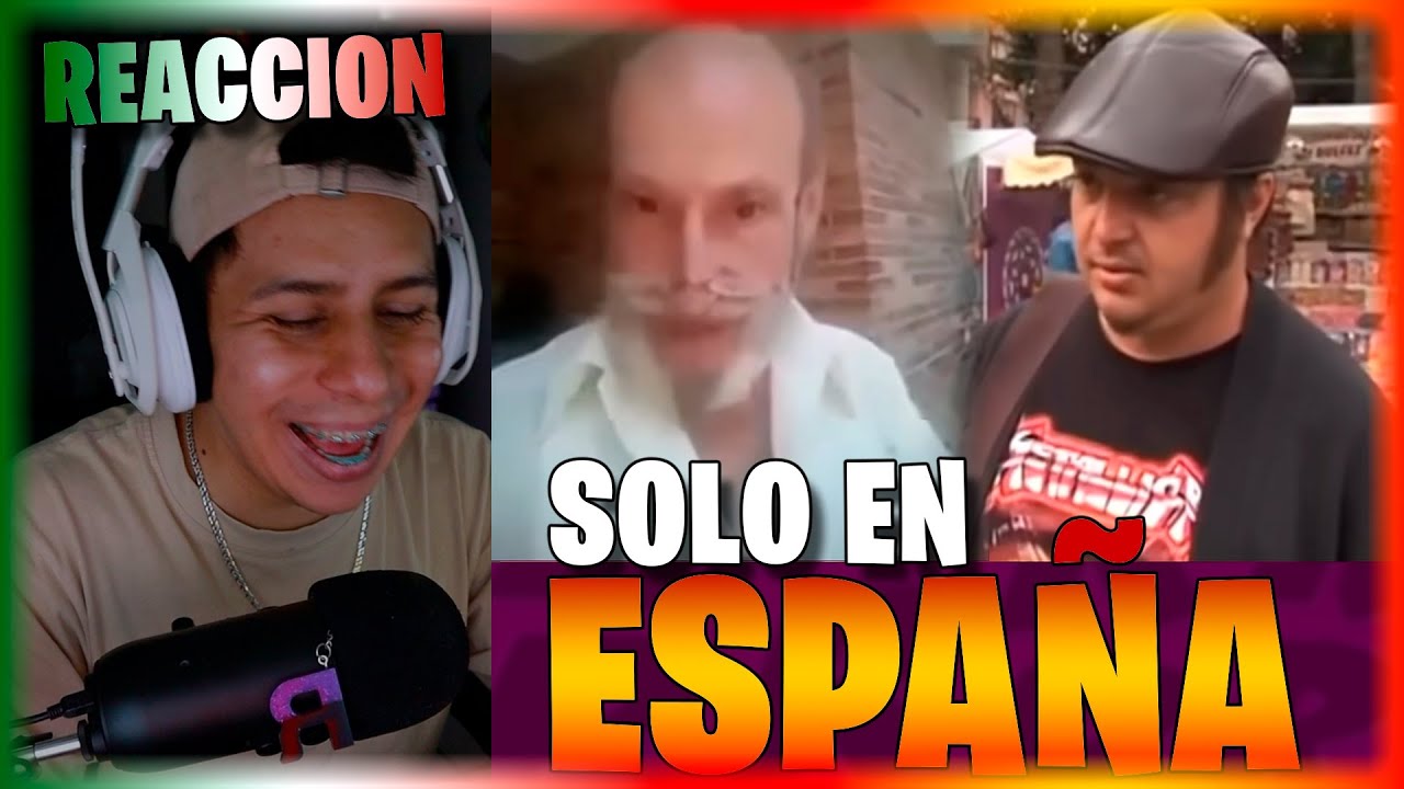 Reacción a los mejores MEMES virales de España 🇪🇸😂🔥