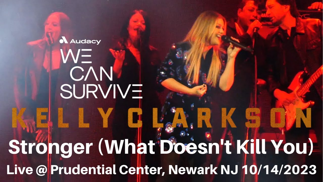 Kelly Clarkson - Stronger (What Doesn't Kill You) LIVE @ Audacy We Can ...