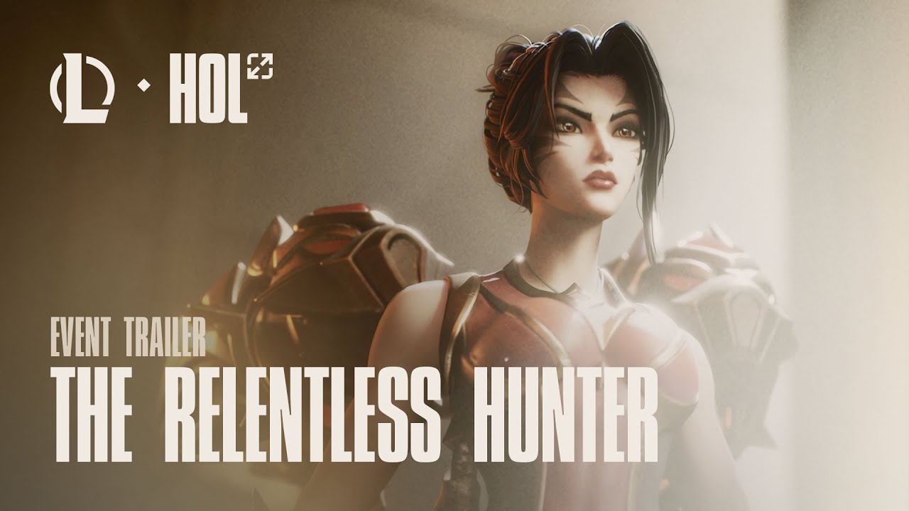 The Relentless Hunter | Hall of Legends Event Trailer - League of Legends