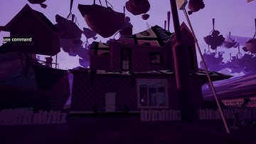 Hello Neighbour secret error world