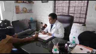 Dr Sameer ahmeds interview on views of generic drug control in India ,on CNBC news channel.