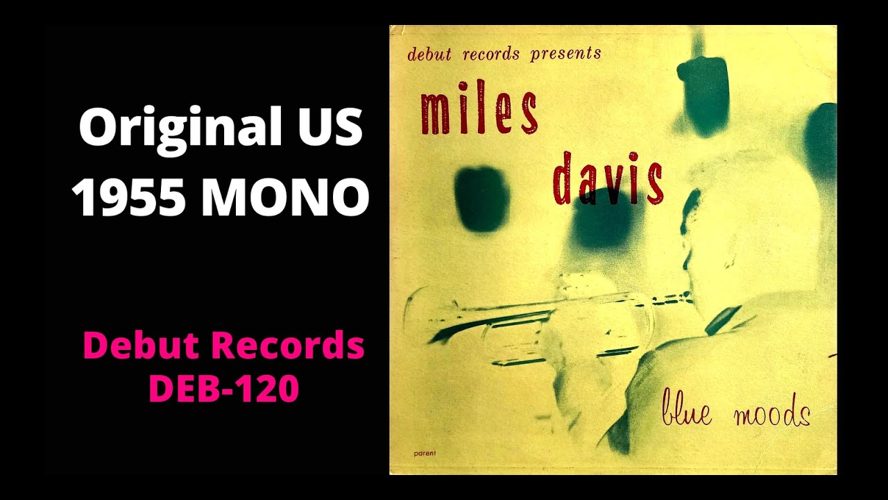 [MONO LP] Miles Davis – Blue Moods
