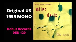 [MONO LP] Miles Davis – Blue Moods