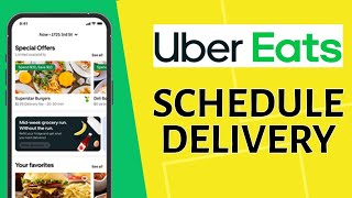 Famous How to Schedule Delivery on Uber Eats 2025? Wealth