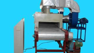 INFRARED SAND MOULD CONVEYORISED DRYER-Made By KERONE