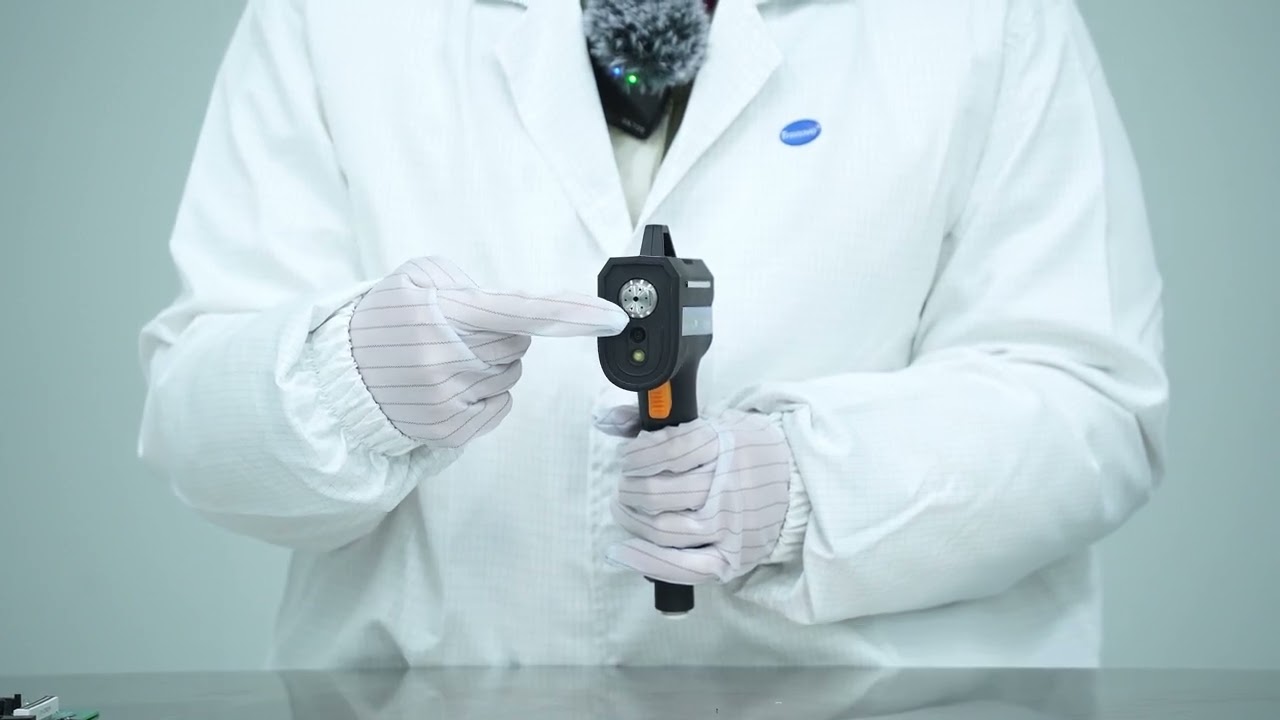 Detailed Operation Instructions -- Pulse-type DG25P Ionizing Air Gun