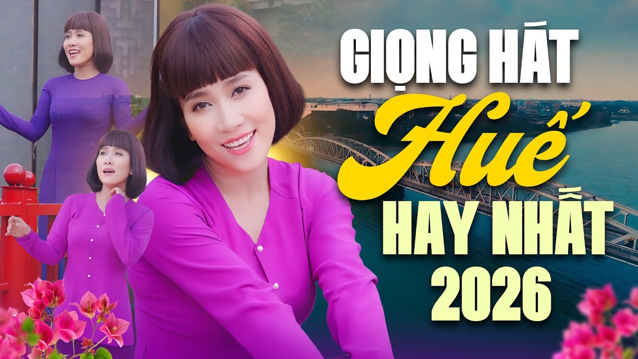 Giọng Hát Huế Hay Nhất 2026 - Vân Khánh | Tiếng Hát Lay Động Triệu Trái Tim Người Con Xứ Huế