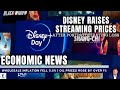 Economic News Today - Producer Price Index News | Oil Price News | Disney Plus Price Increase