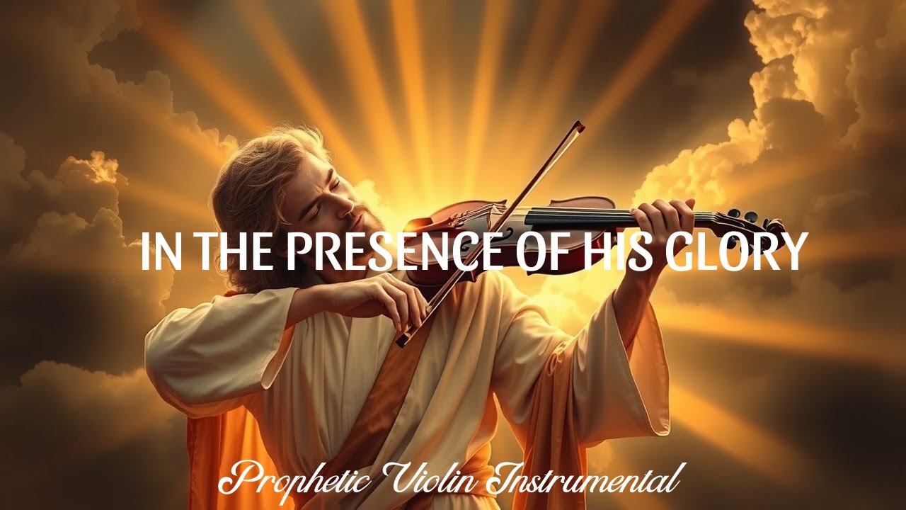 Prophetic Violin Instrumental | IN THE PRESENCE OF HIS GLORY | Deep ...