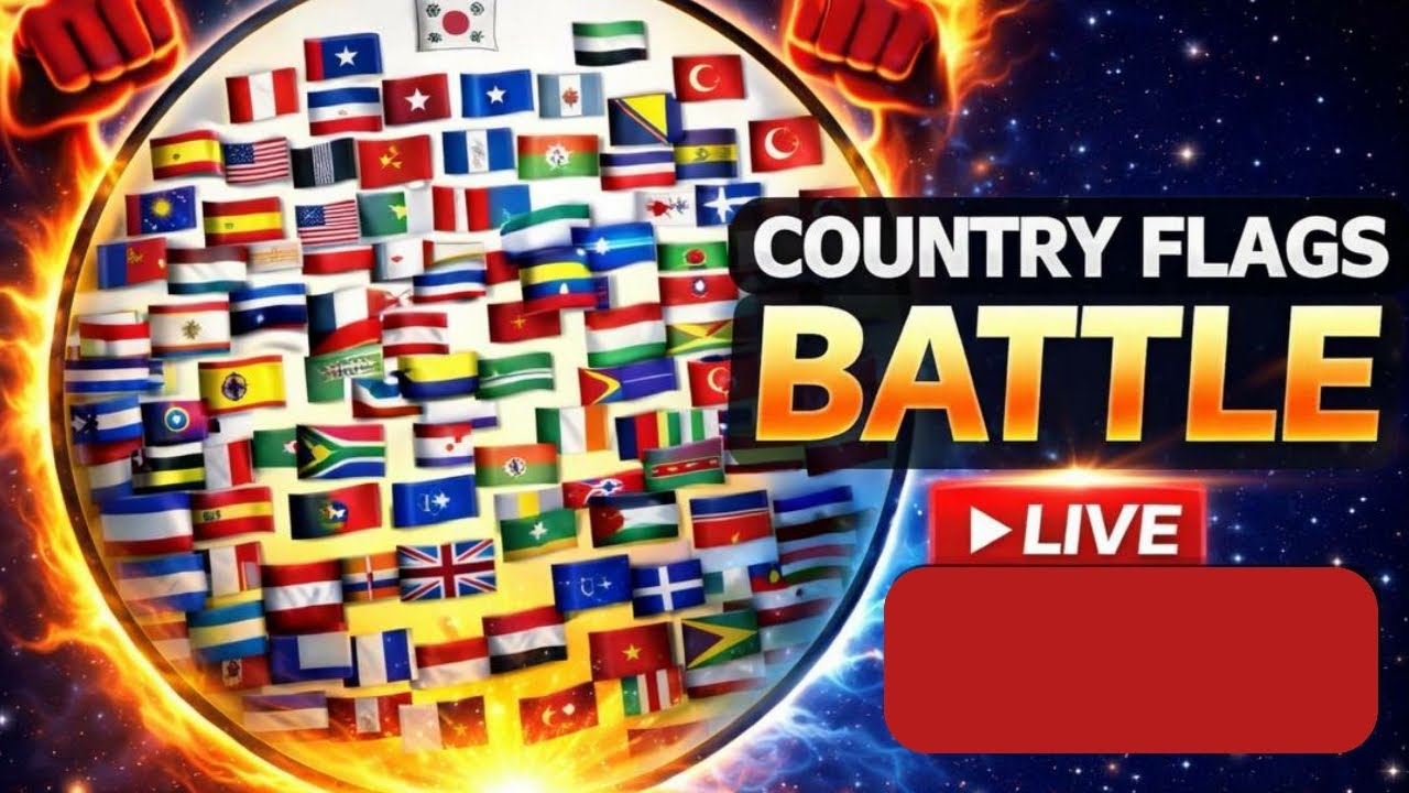 Learn Country Flags - 2026 Geography🤩🌎