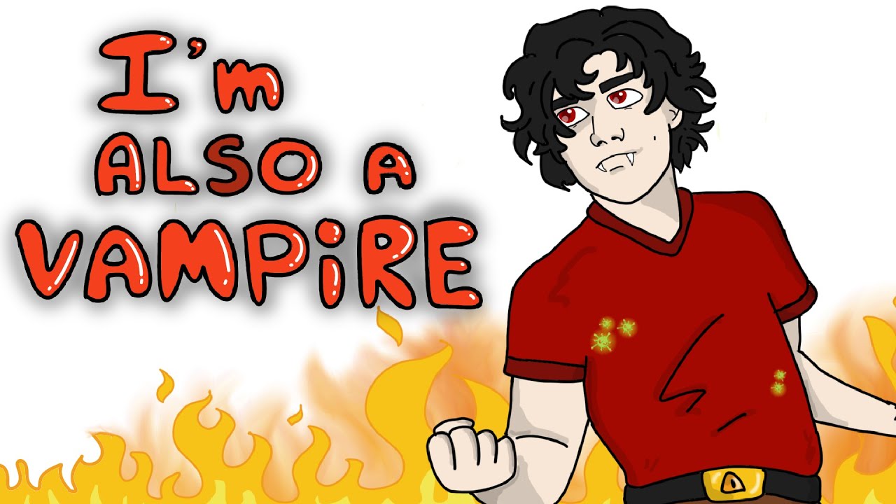 Another VAMPIRE is HERE: 🩸🧛 Who is he?- Perseval's Stories - Animation