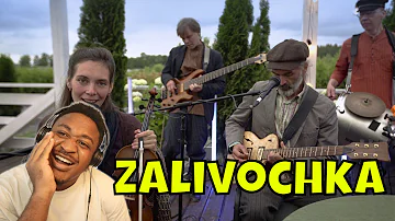Отава Ё - Заливочка live (Otava Yo - Zalivochka) Reaction