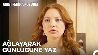 Romantik Öpüşme Cansu'yu Yıktı - Adını Feriha Koydum 18. Bölüm