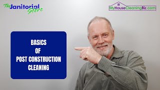 Basics of post construction cleaning | The Janitorial Store