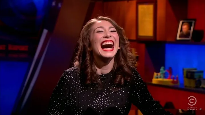 Regina Spektor -The Colbert Report - Interview & S...