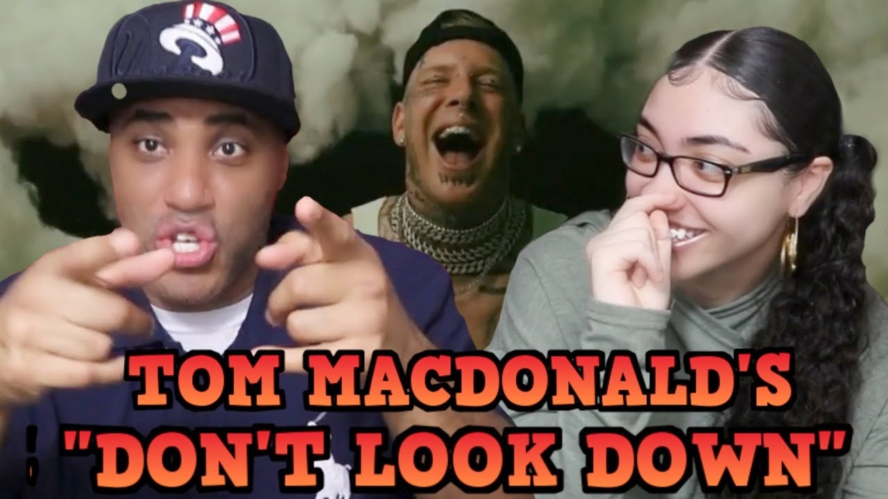 MY DAD REACTS TO Tom MacDonald - 