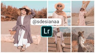 Cara edit foto ala selebgram @sdesianaa Lightroom Tutorial