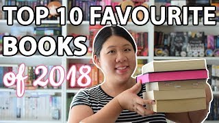 Top 10 Favourite Books of 2018