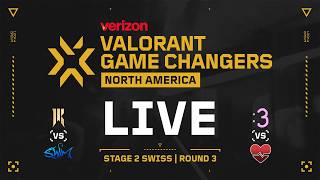 SRG vs SWIM -  Verizon Game Changers NA Stage 2 Swiss - Round 3