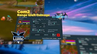 Com2 | HazeWorld2 & Range Wait Damage FarmBot - LevelBot & AutoBoss - AntiBan++ #metin2 #metin2pvp