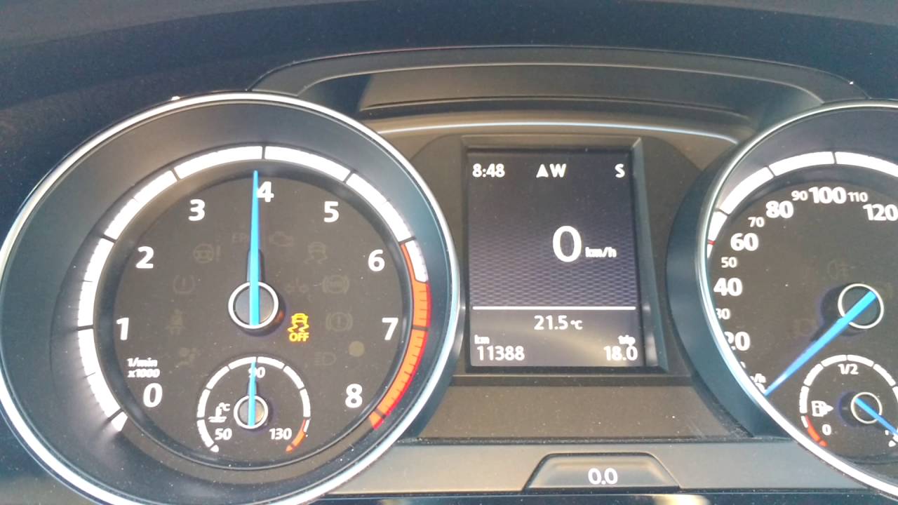 060 dash on a 2016 VW mk7 Golf R with JB1 YouTube