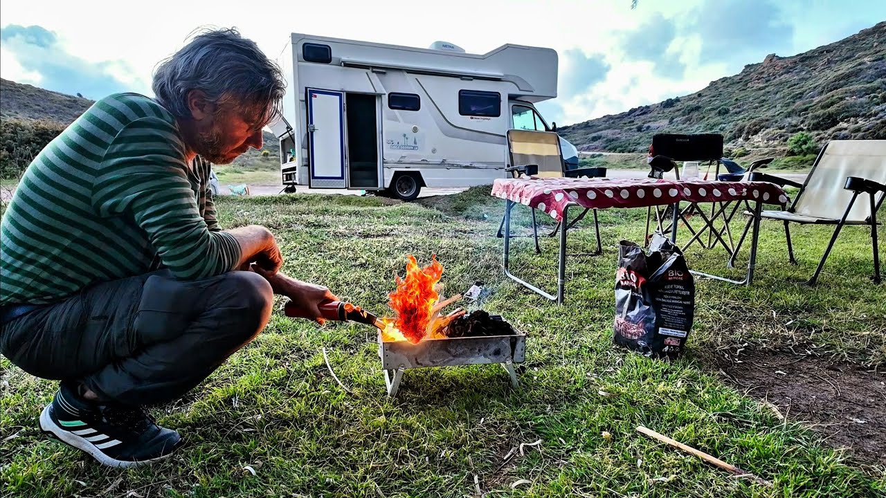 НЕЗАПЛАНИРОВАННЫЙ ПОБЕГ С КАРАВАНОМ | Фестиваль и заброшенный лагерь