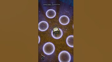 "Chrono Trigger - The End of Time" in VR. Pt 1. Inside VRChat. Codeadvanced World Explorer #vtuber