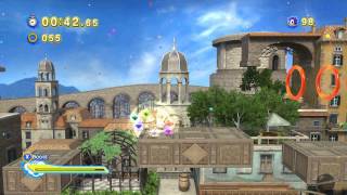 Sonic Generations gameplay pc 1440p
