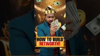 👑How to Build Your Net Worth & Grow Wealth Through Connections #shorts #finance #money #education Wealth