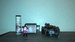 1995 Hot Wheels Road Wars King Chrome