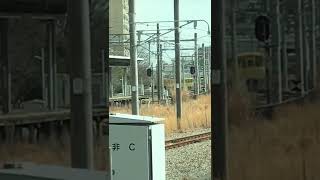 【西武2000系発車と八高線発車】拝島駅は発車メロディが鳴ります
