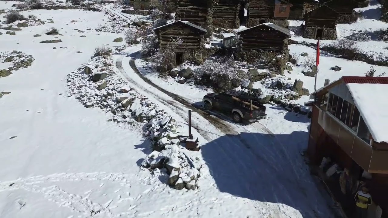 İspir Çatakkaya Köyü Dayisor Mezrası