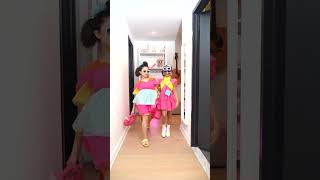 BARBIE MODELING | KAYCEE &amp; RACHEL in WONDERLAND FAMILY #Barbie #BarbieChallenge #BarbieMakeover