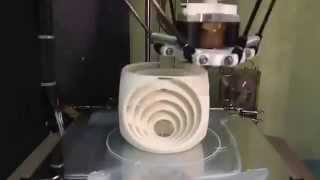 3D Printed Gyro Cube Sphere