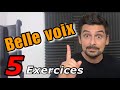 5 exercises to HAVE a BEAUTIFUL voice - Singing lessons