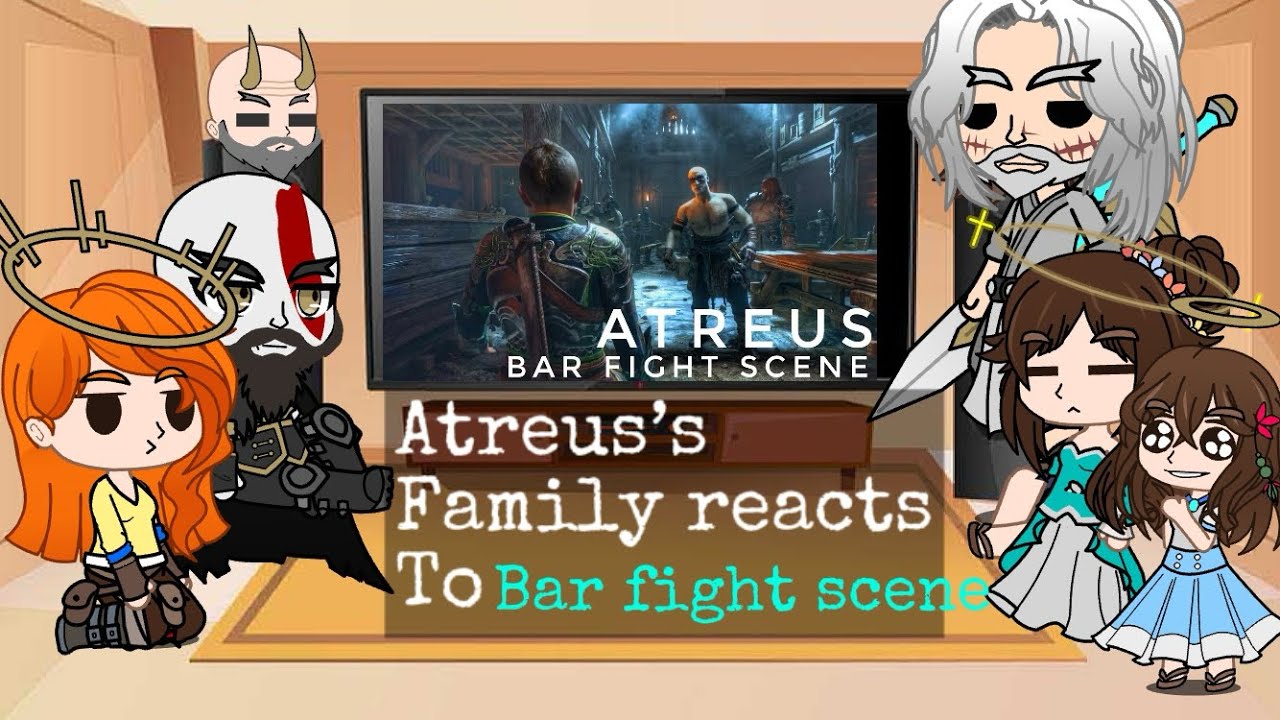 GOW/Семья Атреуса отреагировала на сцену драки в баре