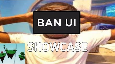 The Ban UI Showcase OMG -// Roblox Slap Battles
