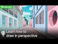 How to Draw in Perspective | Windows