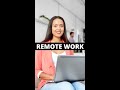 How to Work from Home as a Beginner #shorts