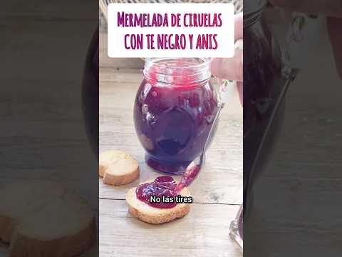 👉 🟣 NO TIRES LAS CIRUELAS 👉 El truco del TÉ que cambia la MERMELADA DE CIRUELAS☕