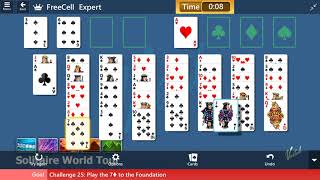 Solitaire World Tour Game #25 | February 15, 2020 Event screenshot 4