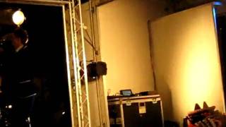 Sean From Same Difference Singing my girl Coalville lights switch on 28.11.09