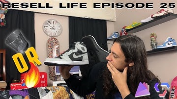 Jordan 1 SHADOW 2.0 REVIEW- SELL or HOLD - SNEAKER BOT Live COP - Reselling Vlog - Resell Life Ep 25
